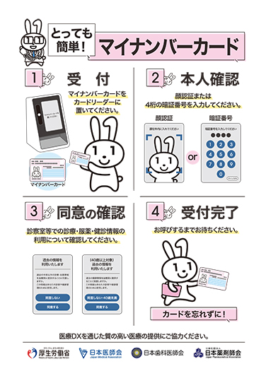 とっても簡単マイナンバーカード
