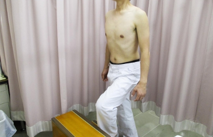 マスター負荷試験の写真