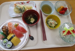 介護医療院 お誕生日会の写真