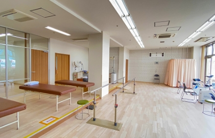 リハビリテーション室の様子